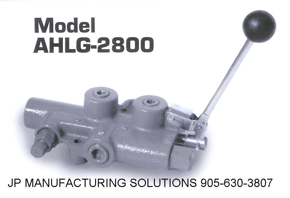 Hydraulic Valve AHLG2800-1
