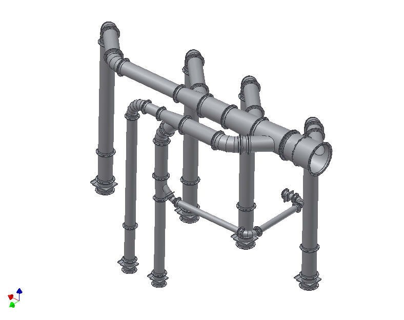 Dust Collection Ductwork